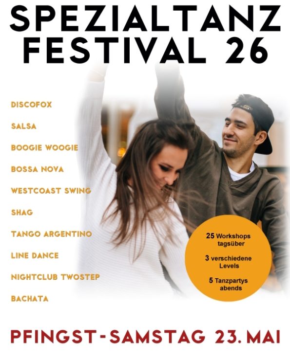 - Spezialtanz-Festival 2026 -